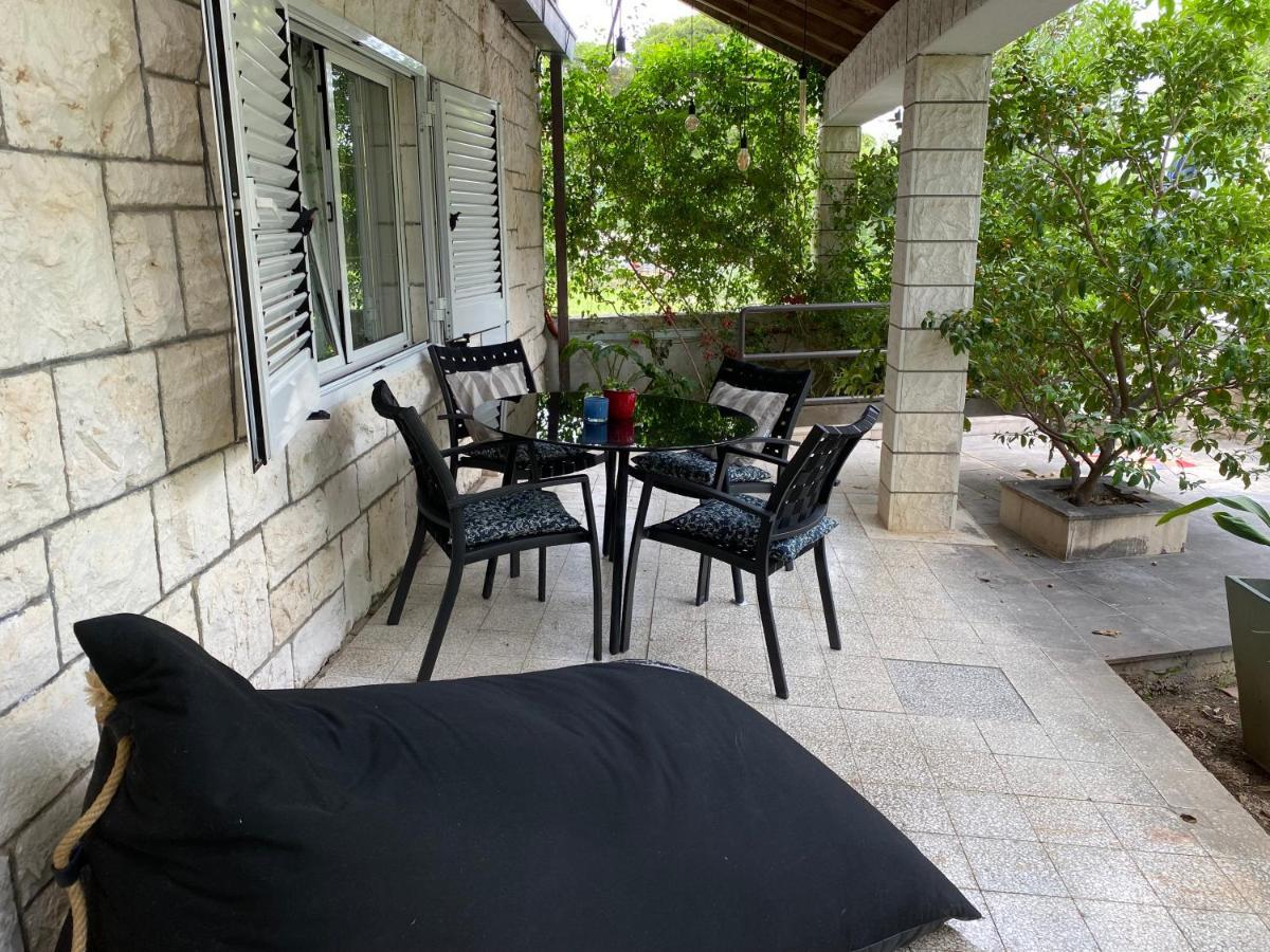 Terrace Apartment Хвар Екстер'єр фото
