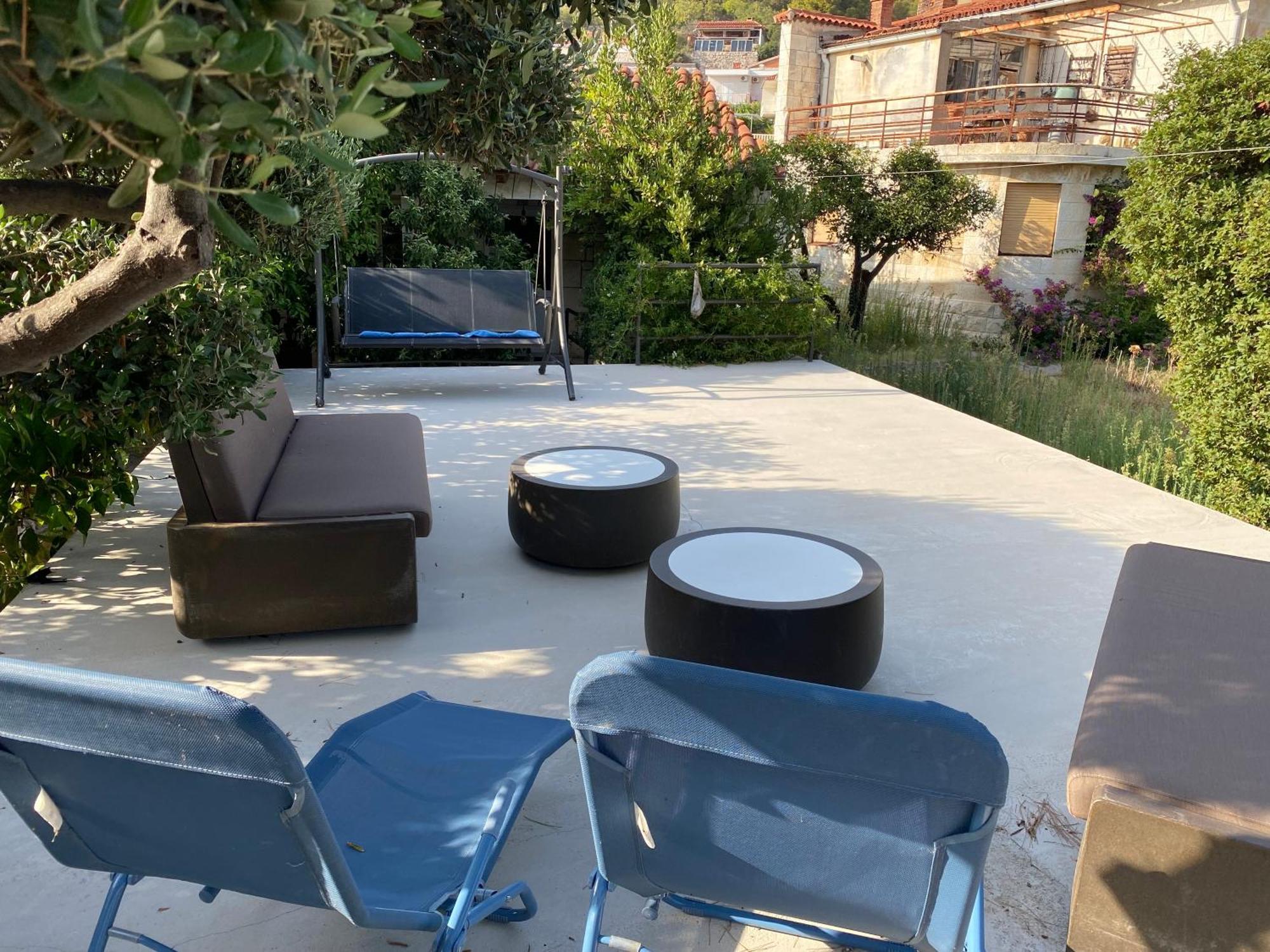 Terrace Apartment Хвар Екстер'єр фото