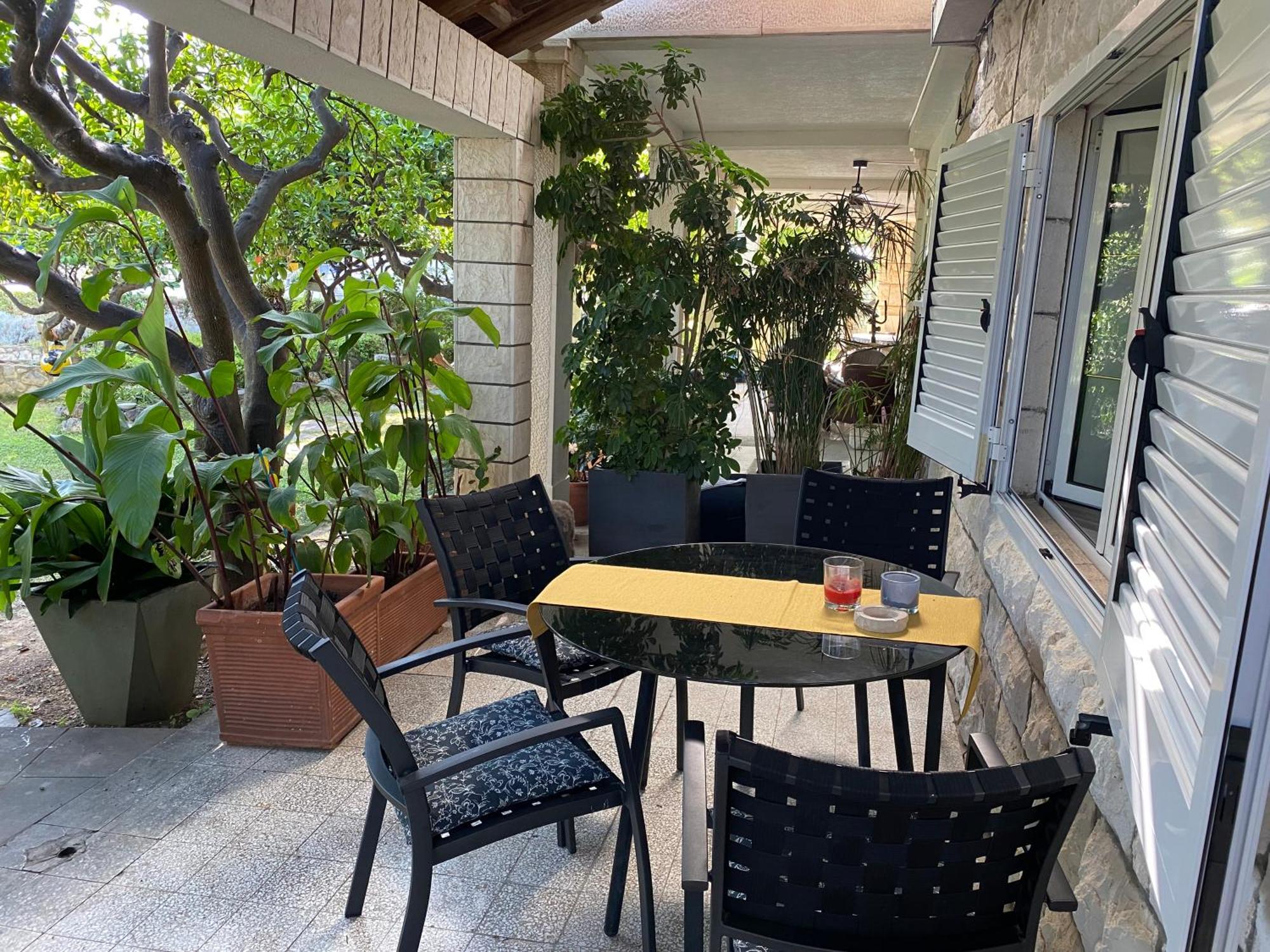 Terrace Apartment Хвар Екстер'єр фото